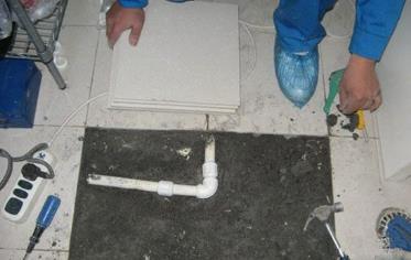 沈阳市漏水维修 河北邯郸卫生间地面漏水维修案例