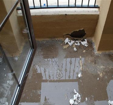 沈阳市漏水维修 阳台漏水怎么维修?